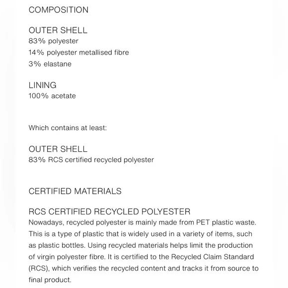 Zara Shimmering Copper Bomber Jacket - Picture 7 of 7